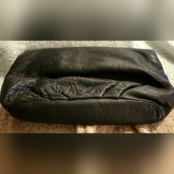 Ann Taylor LOFT Leather Studded Purse with Chain Strap - Picture 7 of 10